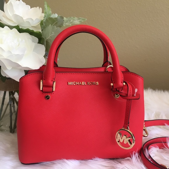 Last one❗️Michael Kors savannah Satchel Bag - Picture 2 of 8